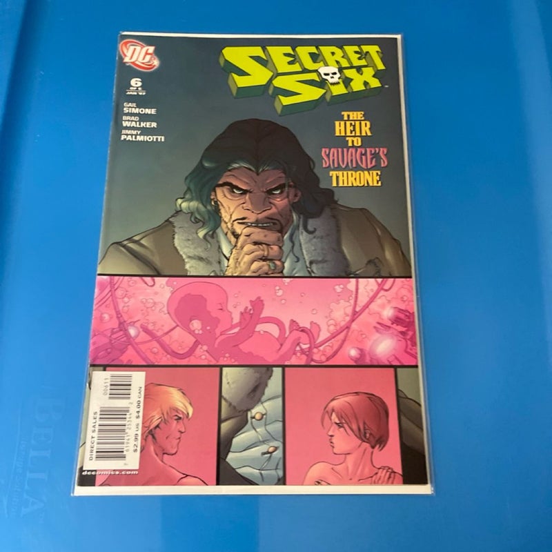 Secret Six #1-6 ( 2006 DC) 