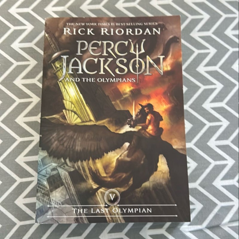 Percy Jackson and the Olympians, Book Five the Last Olympian (Percy Jackson and the Olympians, Book Five)