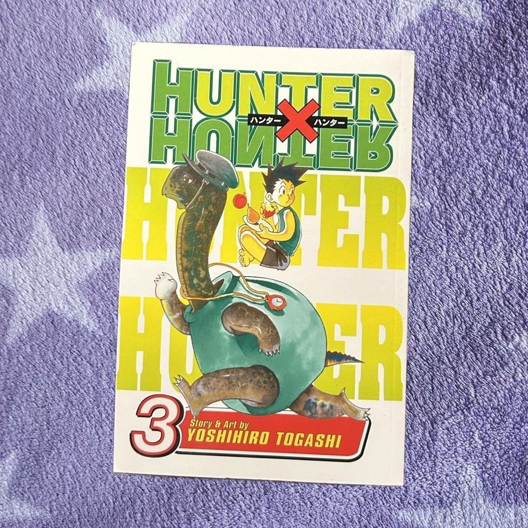 Hunter X Hunter: Hunter x Hunter, Vol. 3 (Series #3) (Edition 1) (Paperback)