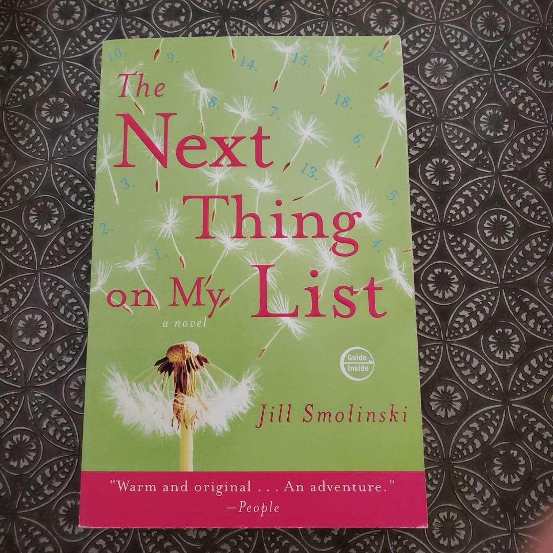 The Next Thing on My List