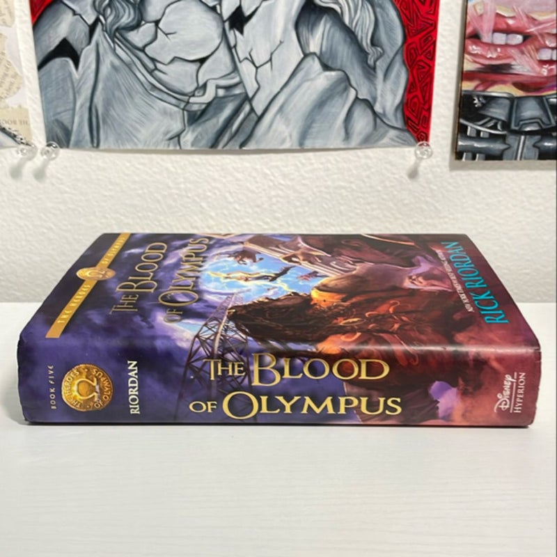 Heroes of Olympus, the, Book Five the Blood of Olympus (Heroes of Olympus, the, Book Five)