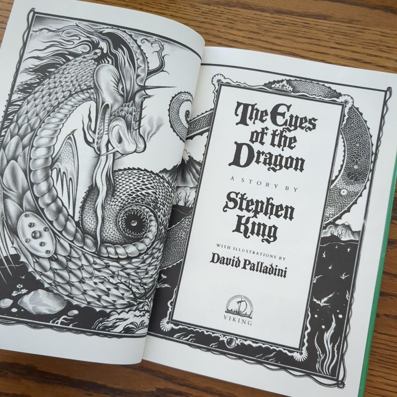 The Eyes of the Dragon (First Print)