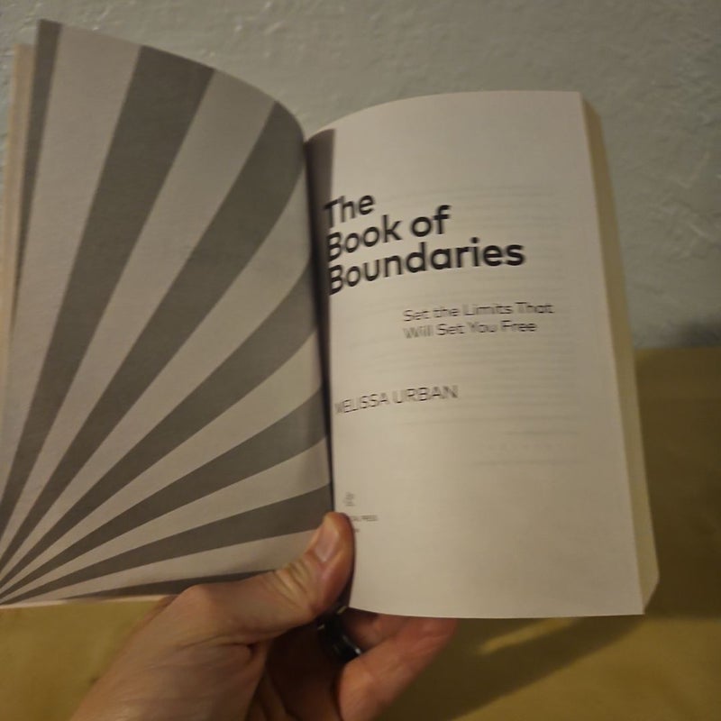 The Book of Boundaries