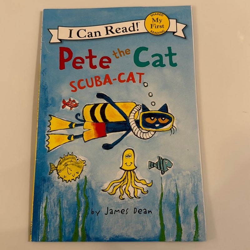 Pete the Cat: Scuba-Cat