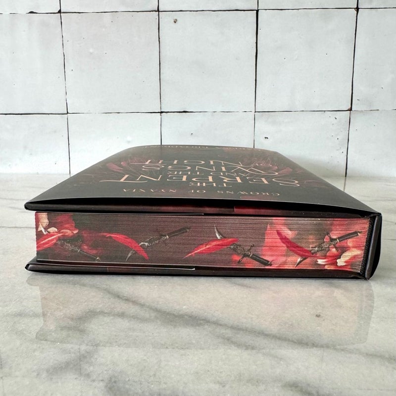 Booksih Box The Serpent and the Wings of Night *SIGNED* 