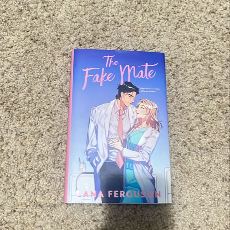 The fake mate fairyloot signed SE