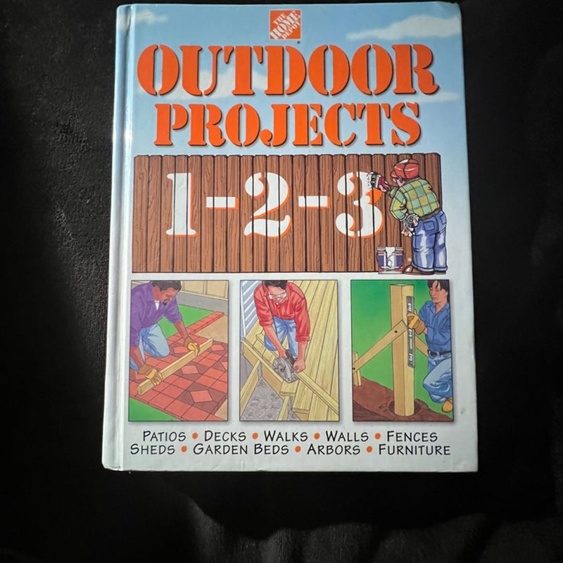 Outdoor Projects 1-2-3