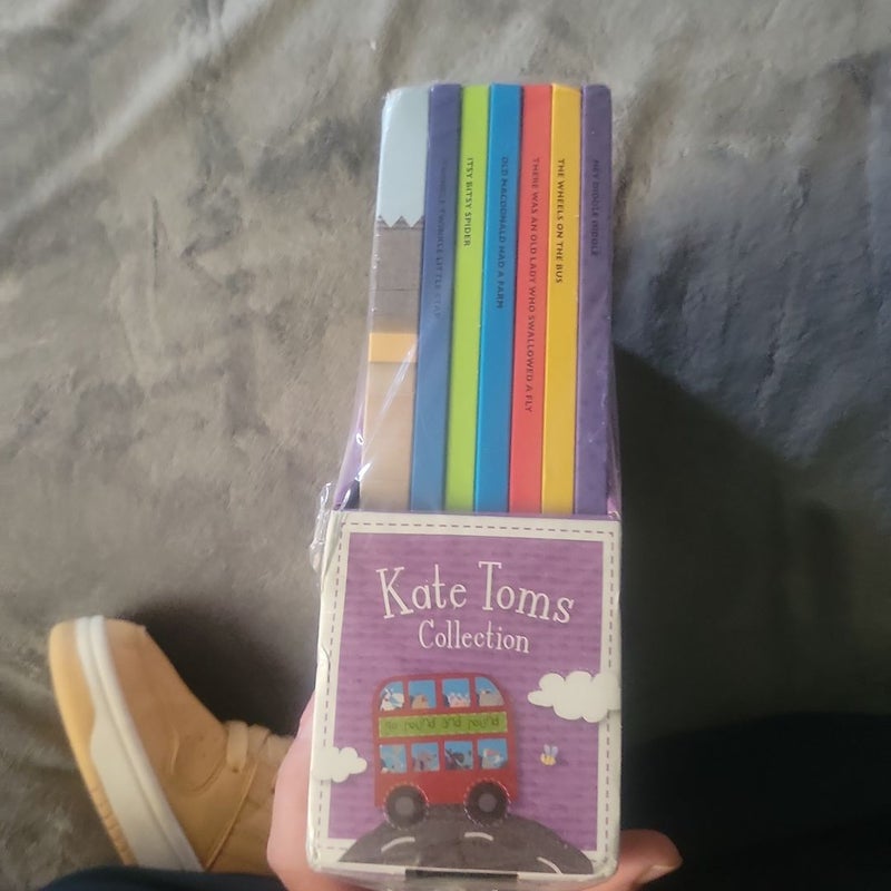 KATE TOMS COLLECTION **INCLUDES 6 BOOKS**STILL SEALED