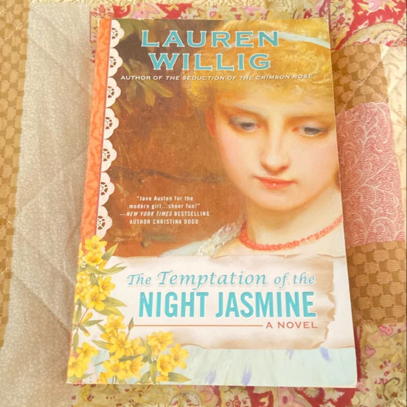 The Temptation of the Night Jasmine