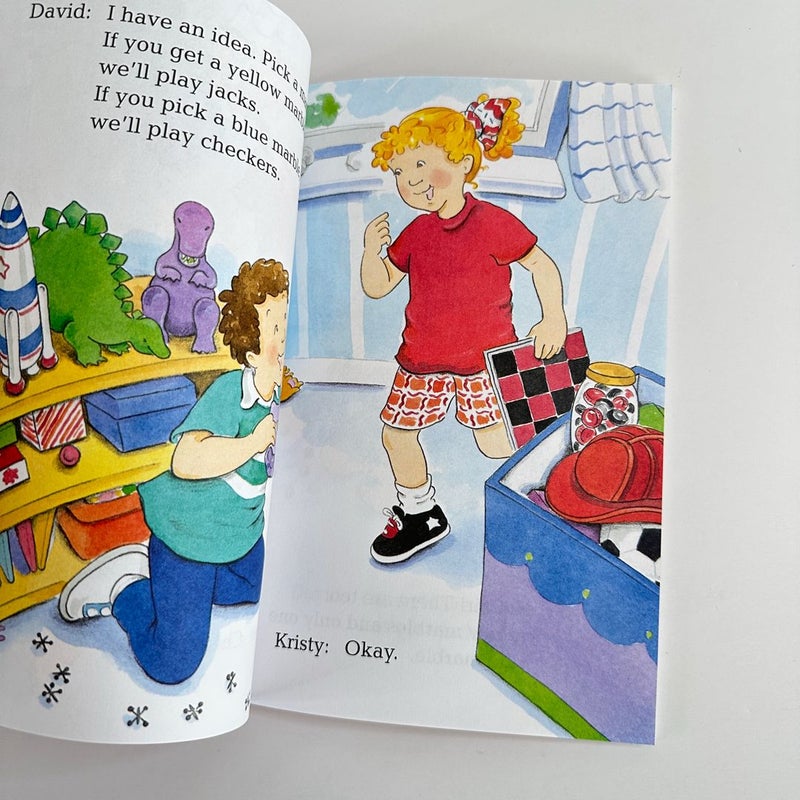 No Fair! A Math Reader, Early Reader