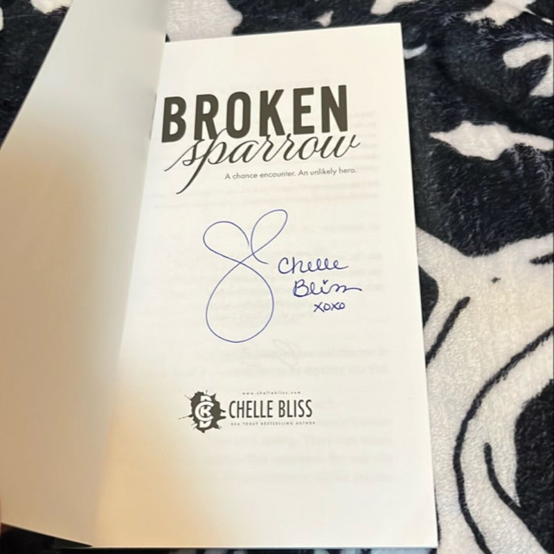 Broken Sparrow - Signed