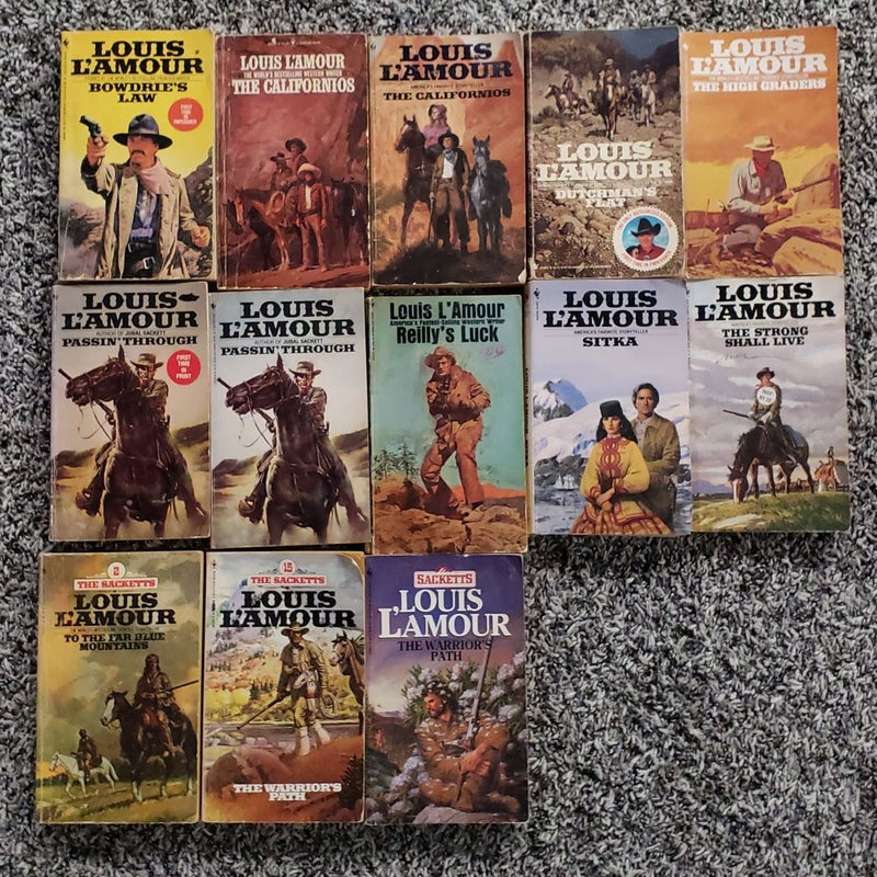 louis l'amour western books