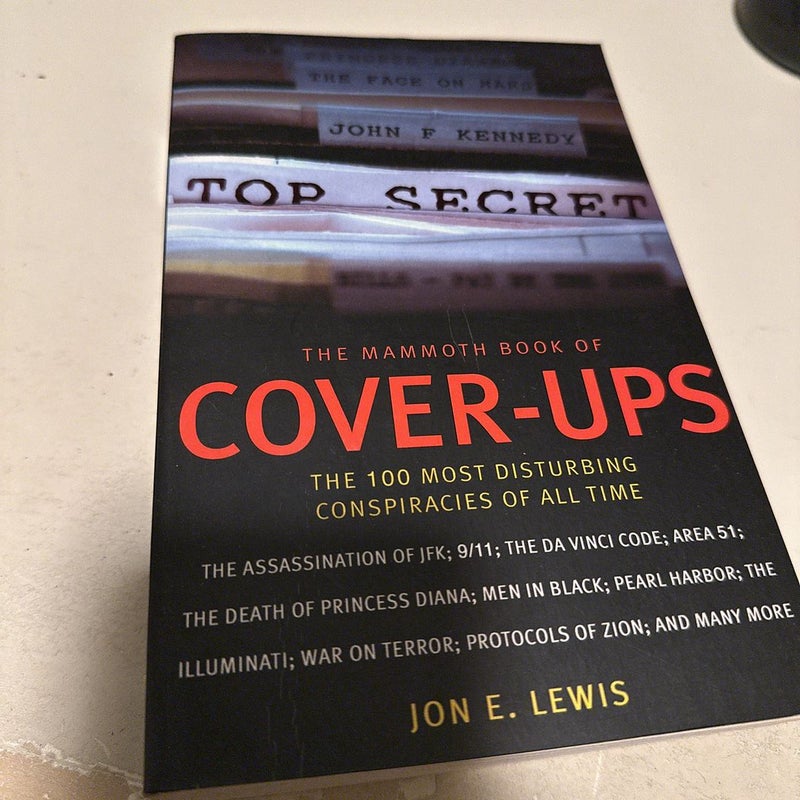 The Mammoth Book of Cover-Ups