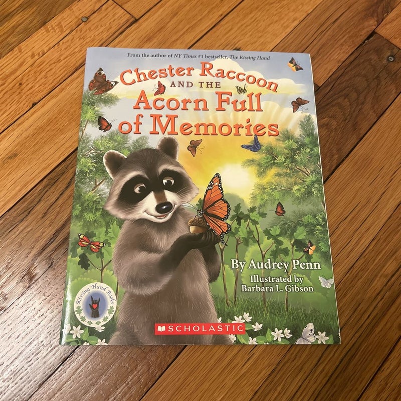 Chester The Racoon and thr Acorn Full of Memories 