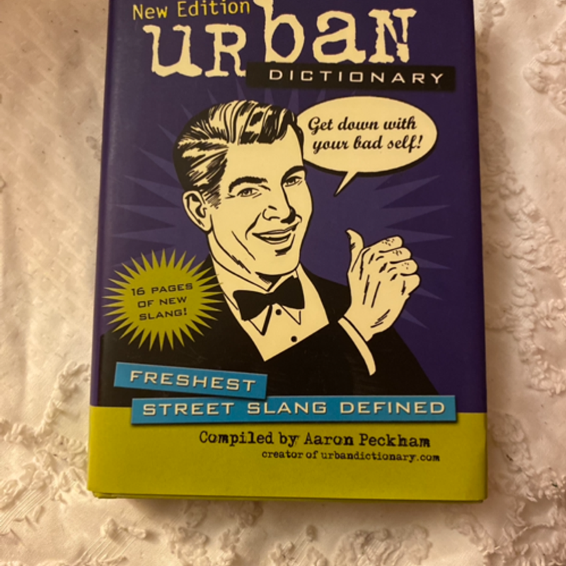 New Edition Urban Dictionary 