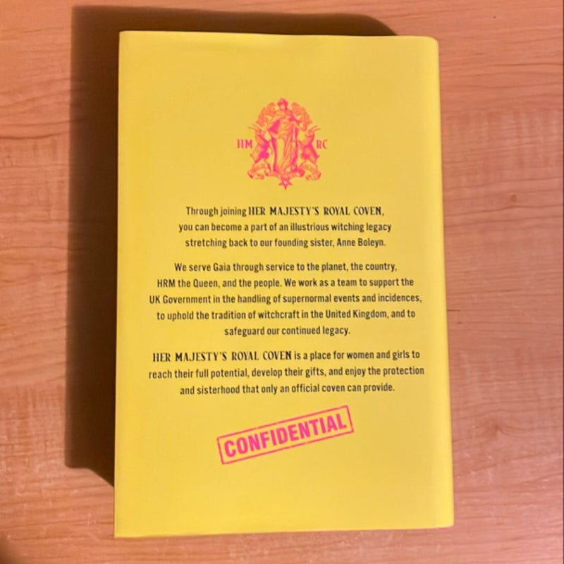 Her Majesty’s Royal Coven Fairyloot Edition