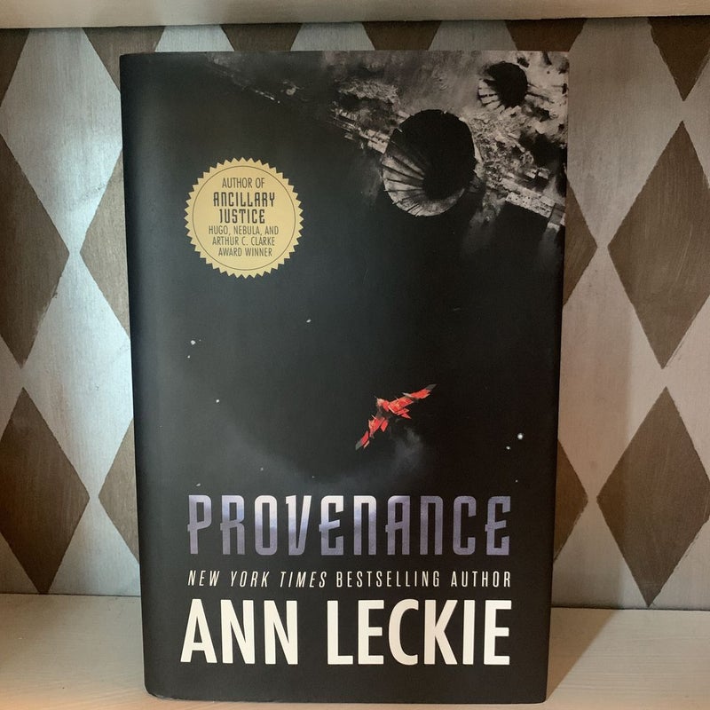 Provenance by Ann Leckie, Hardcover