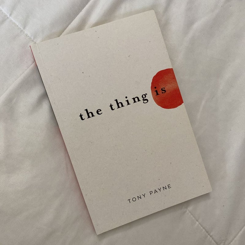 The Thing Is (COYL Book)