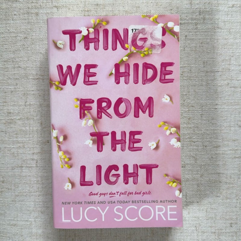 Things We Hide from the Light