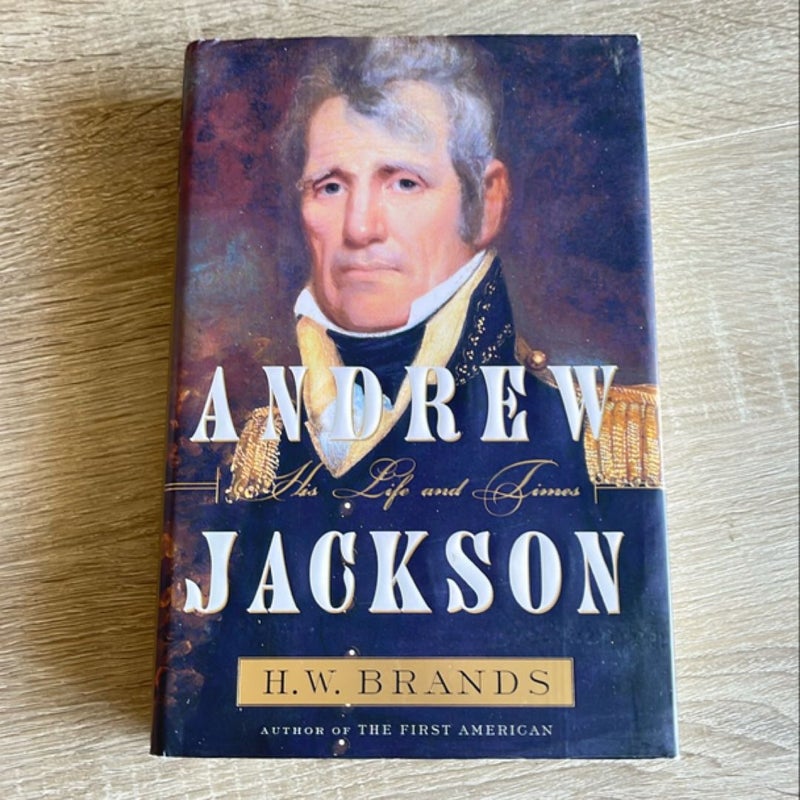 Andrew Jackson First Edition 📚 