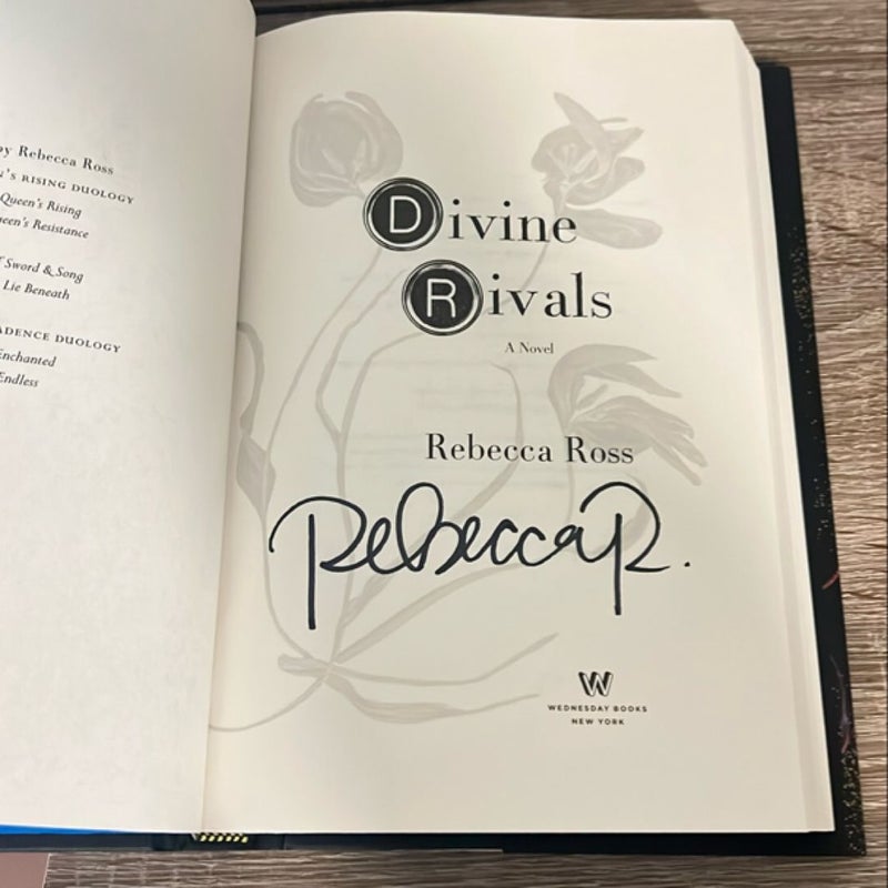 (SIGNED) Divine Rivals