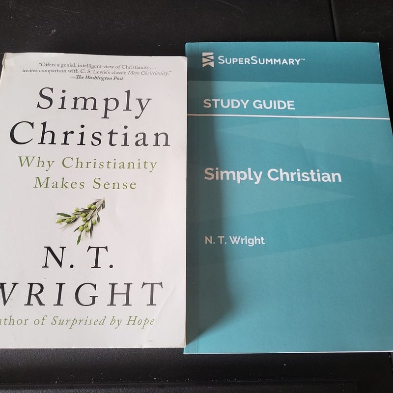 Simply Christian with Study Guide