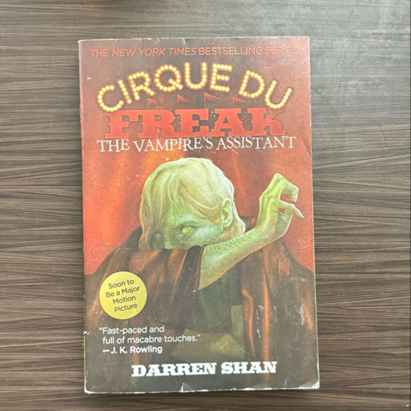 Cirque du Freak: the Vampire's Assistant