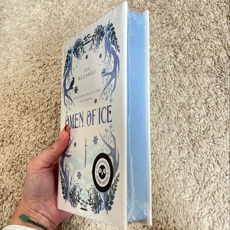 Omen of ice