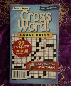 Take a Break Crossword Large Print