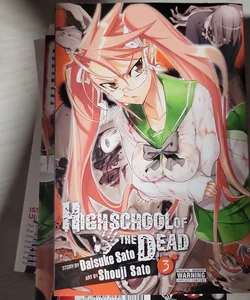 Highschool of the Dead Color Omnibus, Vol. 1 by Daisuke Sato