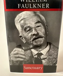 Sanctuary By William Faulkner   1997 Hardcover,  Book  of the club month Edition