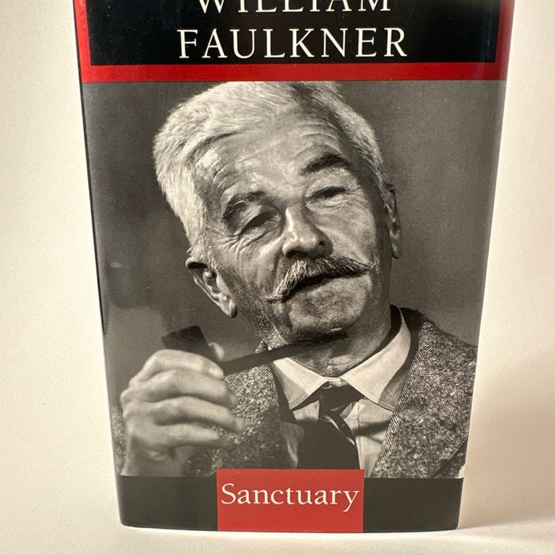 Sanctuary By William Faulkner   1997 Hardcover,  Book  of the club month Edition
