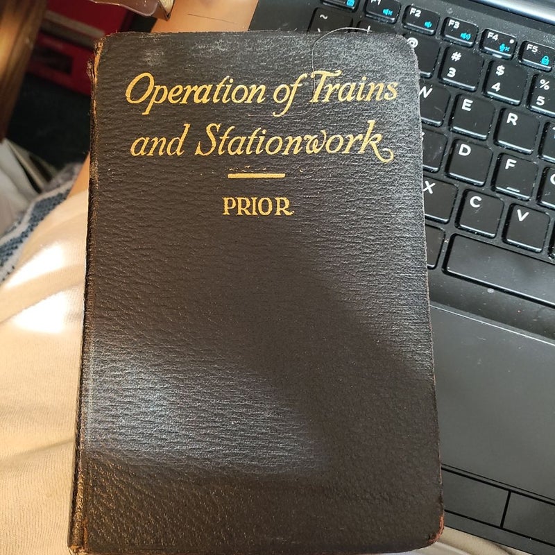 Operation of trains and statiowork