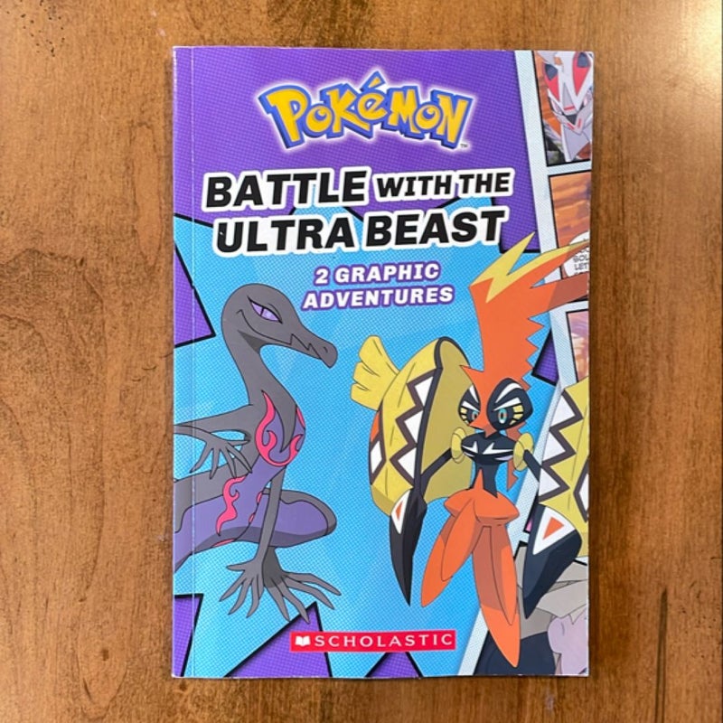 Battle with the Ultra Beast