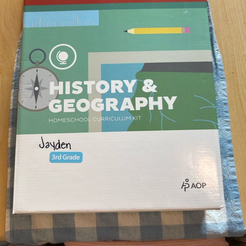 Lifepac History and Geography Grd 3 Set