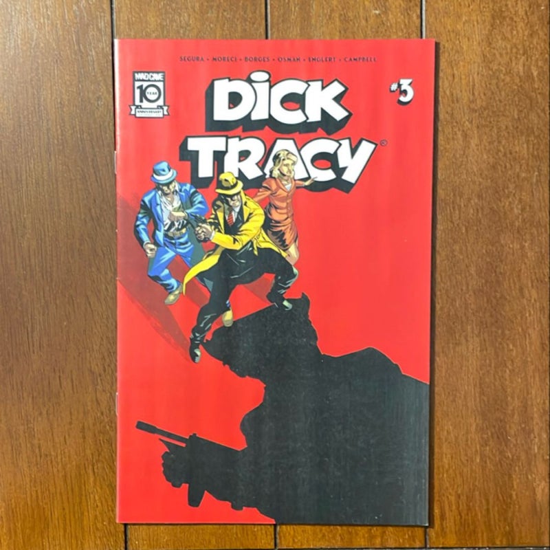 Dick Tracy #1-3