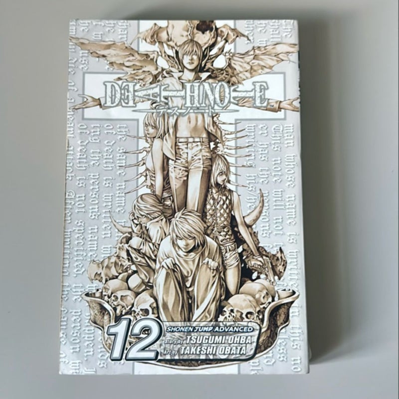 Death Note, Vol. 12