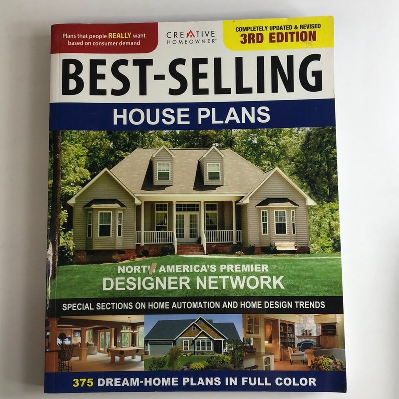 Best-Selling House Plans