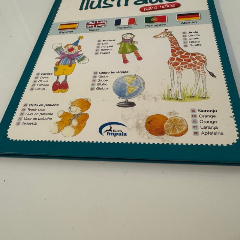 Diccionario ilustrado para niños