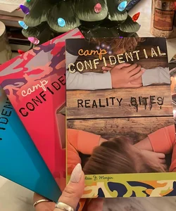 Camp Confidential (#5,6&15)