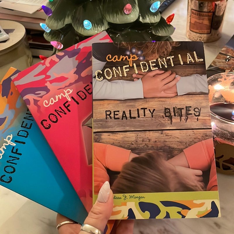 Camp Confidential (#5,6&15)