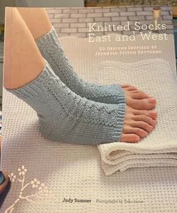 Knitted Socks East and West