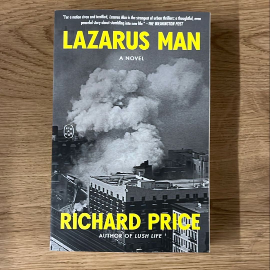 Lazarus Man