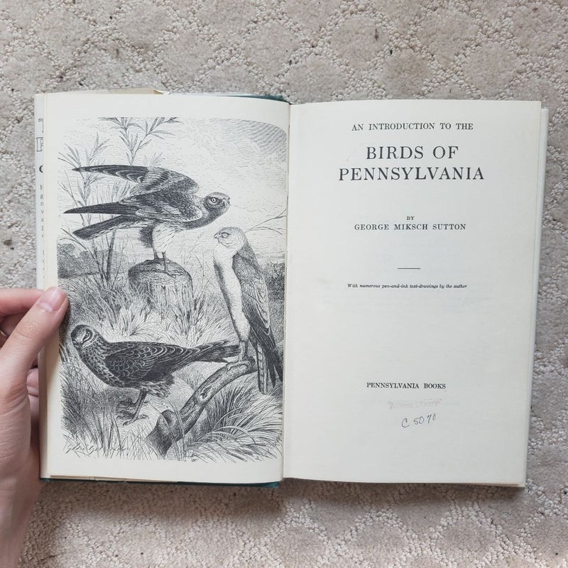 The Birds of Pennsylvania (This Edition, 1980)