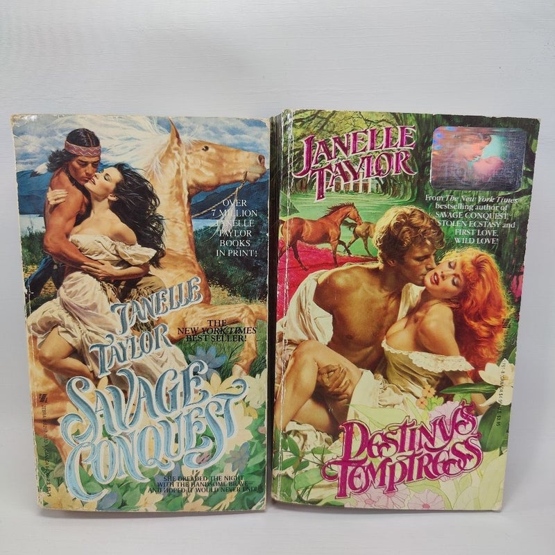 Historical Romance Vintage Lot of 6 Books