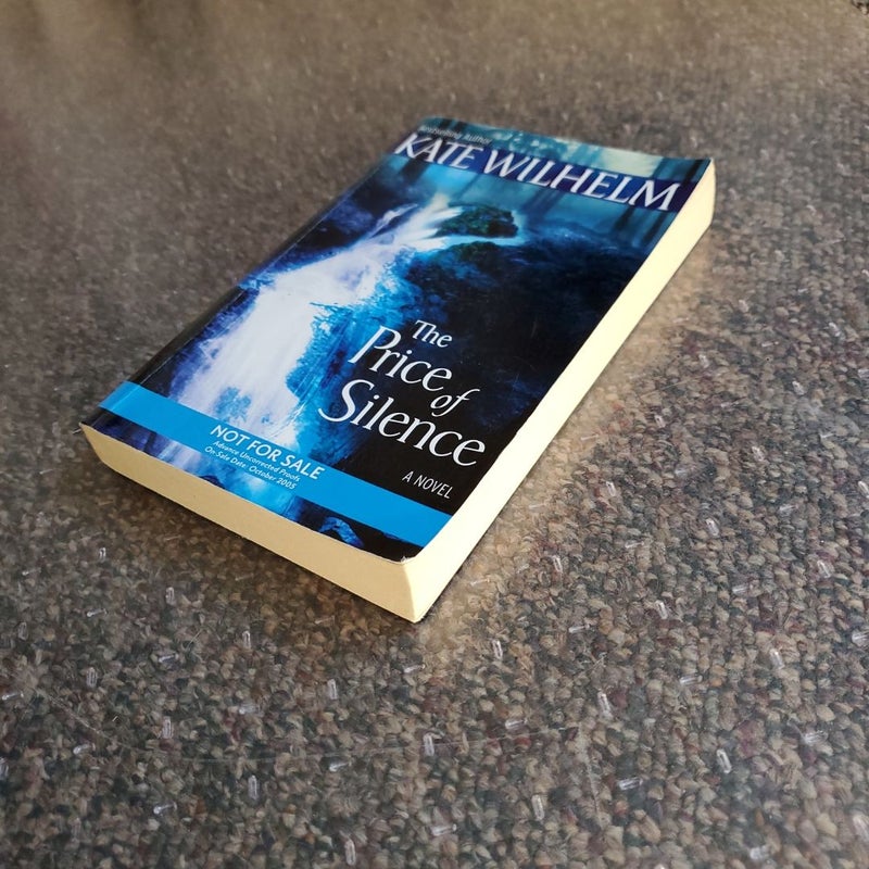 The Price of Silence (ARC)