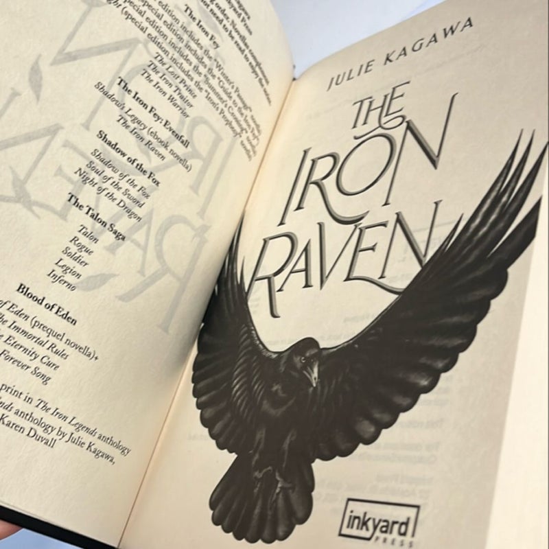 The Iron Raven