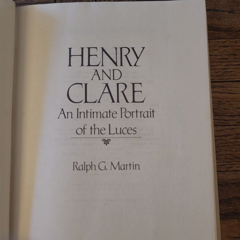 Henry and Clare