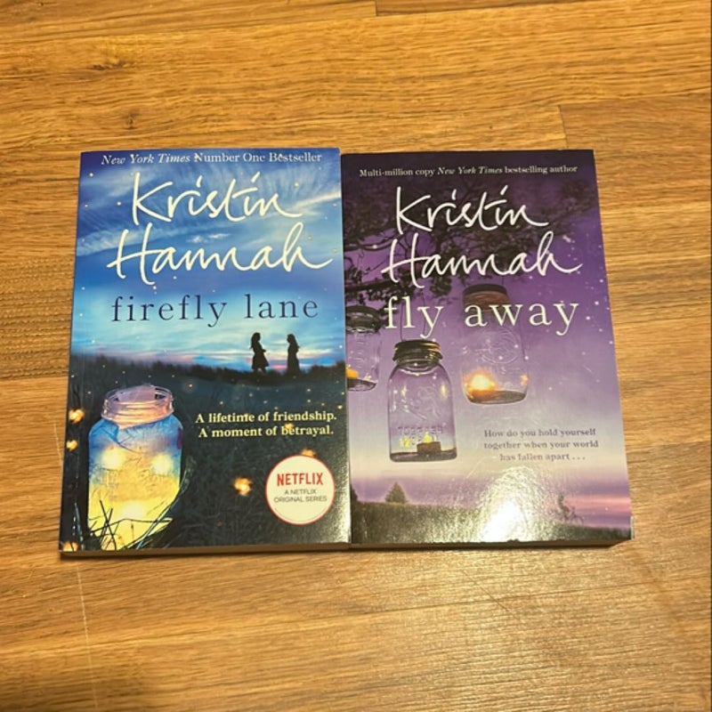 Firefly Lane and Fly Away (UK editions)