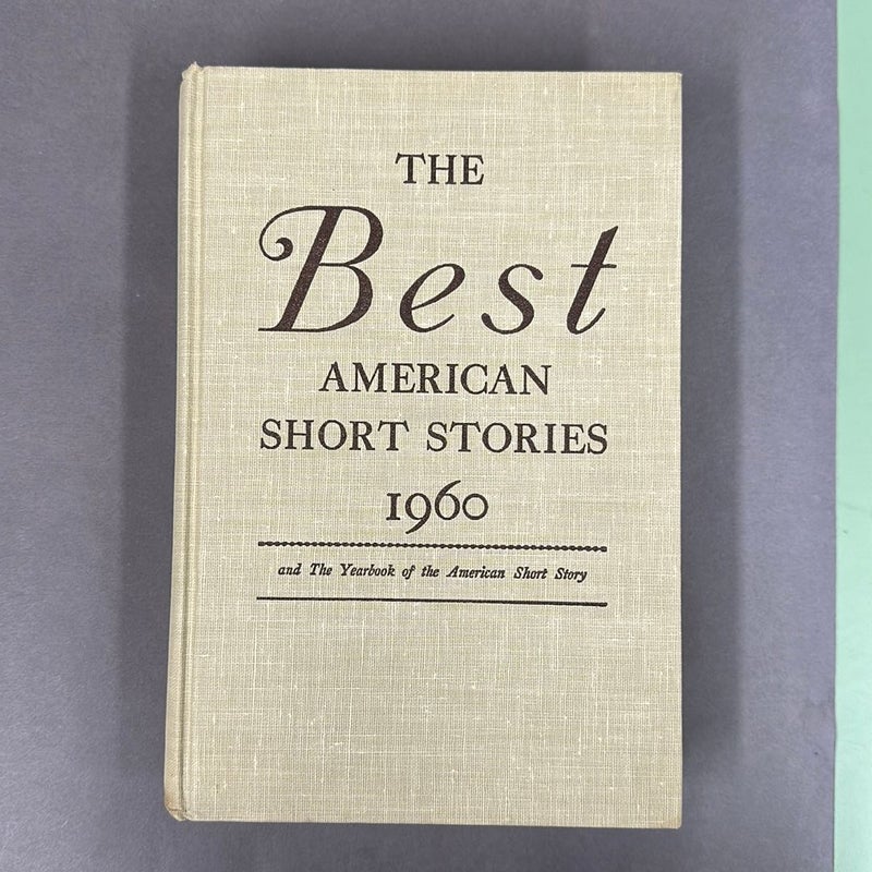 The Best American Short Stories 1960